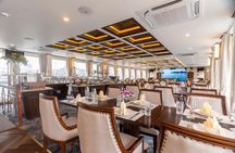 Ha Long Symphony Cruise Luxury Day Tour from Harbor with Pick up