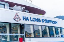 Ha Long Symphony Cruise Luxury Day Tour from Harbor with Pick up