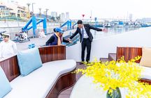Ha Long Symphony Cruise Luxury Day Tour from Harbor with Pick up