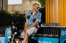 Austin Mural and Instagram Tour by Electric Pedicab