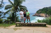 Southwest side of Rio de Janeiro: beautiful beaches and great food!