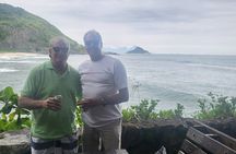 Southwest side of Rio de Janeiro: beautiful beaches and great food!