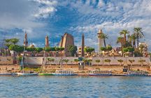 Tour with Balloon Ride and Visit West Bank Temples in Luxor