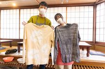 Yamanashi Dyeing Experience with Patterns Using Ink and Indigo