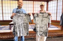 Yamanashi Dyeing Experience with Patterns Using Ink and Indigo