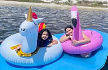 Private Luxury Yacht with Beach Stop and Swimming/Paddle Boarding