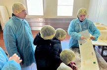 The art of Parmigiano Reggiano and real Balsamic vinegar