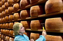 The art of Parmigiano Reggiano and real Balsamic vinegar