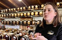 Tour with a tasting of the authentic Traditional Balsamic vinegar