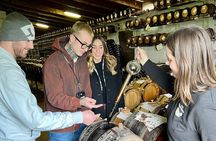Tour with a tasting of the authentic Traditional Balsamic vinegar