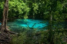 Krabi Jungle Tour:Krabi Hot Springs Waterfall,Emerald Pool and Tiger Cave Temple