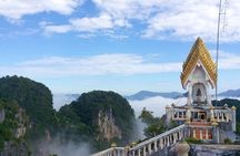 Krabi Jungle Tour:Krabi Hot Springs Waterfall,Emerald Pool and Tiger Cave Temple