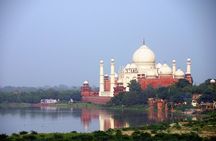 From Jaipur: Taj Mahal Sunrise & Agra Private Guided Day Trip