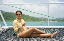 Private Morning Catamaran Sail and Snorkel, Montego Bay or Negril