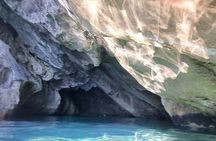 Blue and Green Cave Tour from Dubrovnik,private speed boats