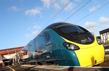 From London: North Wales, Snowdonia, Caernarfon Castle Rail Tour