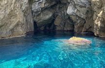 Blue and Green Cave Tour from Dubrovnik,private speed boats