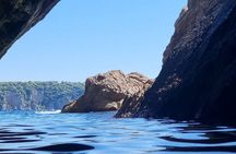 Blue and Green Cave Tour from Dubrovnik,private speed boats