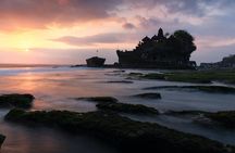 Bali Ayung River Rafting and Tanah Lot Temple Sunset Private Tour