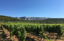  Half Day Wine Tour around Sainte Victoire from Aix en Provence