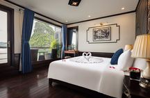 Lan Ha and Halong Bay 5 Star Cruise with Balcony