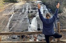 Asheville Private Waterfall Yoga Hike: Find Your Zen in Nature