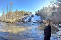 Asheville Private Waterfall Yoga Hike: Find Your Zen in Nature