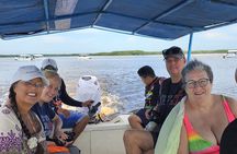 Tour to Celestún with View of Flamencos and Beach Club