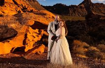 Fire Rock Wedding at Redstone Dune Trails