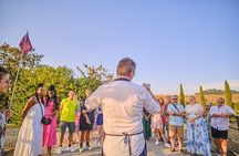 Semi-Private Chianti Wine Tour with Dinner in Tuscany Vineyard