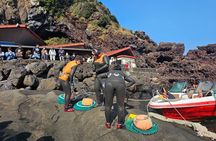East of jeju tour for Seogwipo Gangjeong Cruise Customers