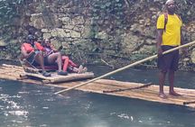 ATV, Bamboo Rafting and Negril Ricks Cafe from Montego Bay