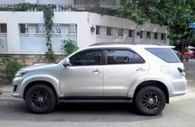 Private Car Services from Phu My port to Saigon City