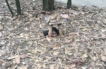 Private History Tour Cu Chi Tunnels and Saigon City Tour