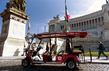 Tour of Rome in Golf Cart: Square and Fountains of Rome