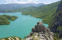 Tirane/Durres: Lake Bovilla & Kruja Castle with 4x4 Offroad Tour