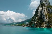Tirane/Durres: Lake Bovilla & Kruja Castle with 4x4 Offroad Tour