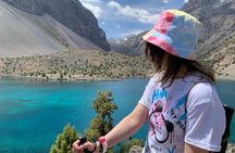 Weekend Camping in Hidden Gorge of Fann Mountains