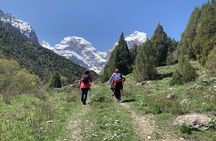 Weekend Camping in Hidden Gorge of Fann Mountains