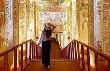 from Hurghada Private tour to Luxor Karnak & Kings Valley 
