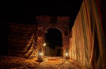 Camel Ride with Berber Lifestyle and Dinner in Agafay Desert