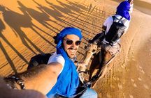 Camel Ride with Berber Lifestyle and Dinner in Agafay Desert