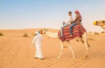 Morning Desert Safari with Dune Bashing and Camel Ride