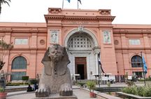 Cairo Over Day, Pyramids, Egyptian Musuem & Lunch - Hurghada 