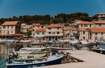 Blue Lagoon & Maslinica Half Day Small Group Tour from Trogir