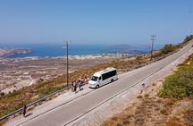 Santorini Highlights Minibus Tour with Oia Sunset