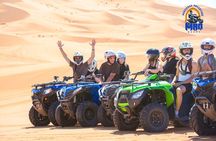 1 Hour Quad Biking In Merzouga Quad Merzouga