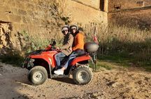 Agrigento Countryside Off-Road Quad Bike Trip from Ribera