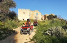 Agrigento Countryside Off-Road Quad Bike Trip from Ribera