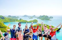 Angthong National Marine Park Tour by Large Boat